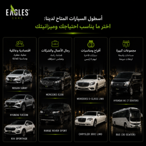 أسطول السيارات لدينا: اختر ما يناسب احتياجك وميزانيتك