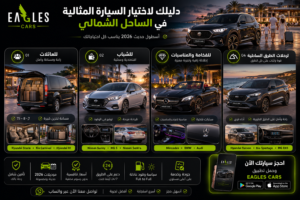 اختر السيارة المناسبة لرحلتك في الساحل الشمالي