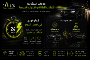 خدمات اسثنائية للحالات الطارئة والقرارات السريعة