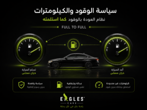 سياسة واضحة للوقود والكيلومترات