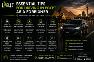 10 Essential Tips for Driving in Egypt as a Foreigner 