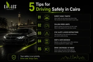 5 Tips for Driving Safely in Cairo