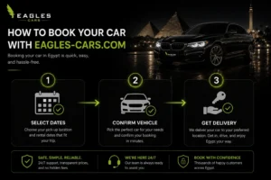 Book Your Car Rental Without Driver in Egypt