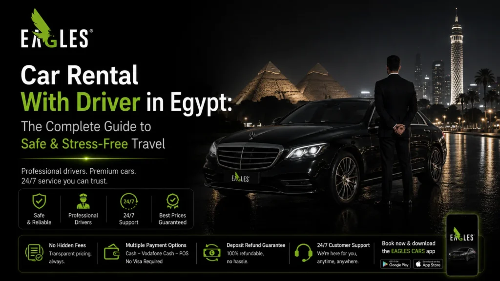 Car Rental With Driver in Egypt