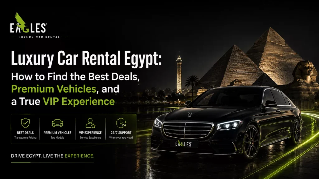Luxury Car Rental Egypt