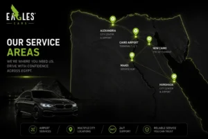 Popular Car Rental Locations in Egypt Top Cities & Main Stations