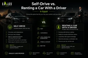 Self-Drive vs. Renting a Car With a Driver in Egypt