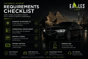 What Documents Are Required for Car Rental in Egypt and Cairo? 