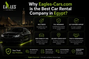 Why Eagles Cars is the Best Car Rental Company in Egypt?