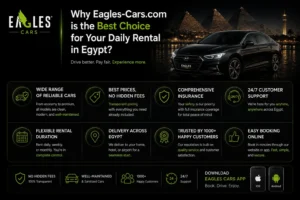 Why Eagles Cars is the Best Choice for Your Daily Rental in Egypt?
