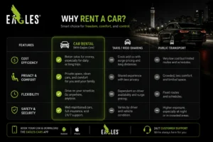 Why Rent a Car With Driver in Egypt?