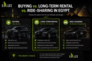 Buying vs. Long-Term Rental vs. Ride-Sharing in Egypt