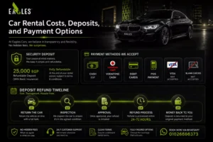 Car Rental Costs, Deposits, and Payment Options