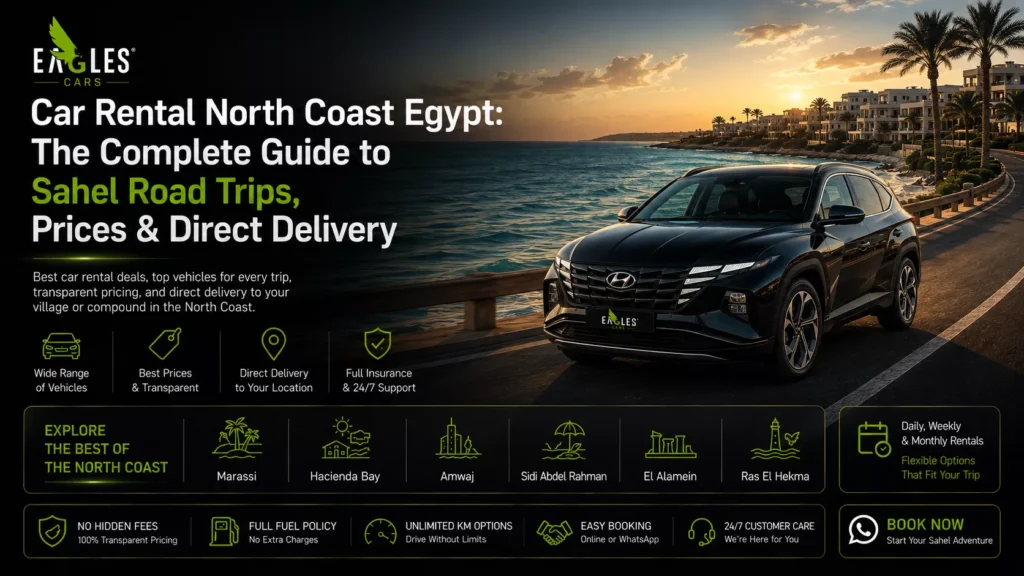 Car Rental North Coast Egypt