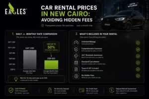 Car Rental Prices in New Cairo: Avoiding Hidden Fees 