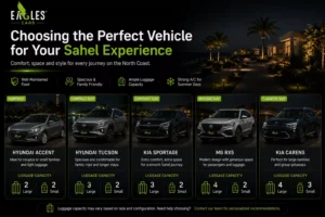 Choosing the Perfect Vehicle for Your Sahel Experience