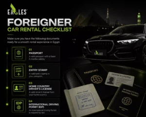 Documents Needed for Car Rental for Expats Living in Cairo