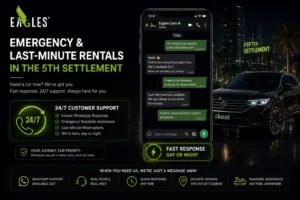 Emergency & Last-Minute Rentals in the 5th Settlement 