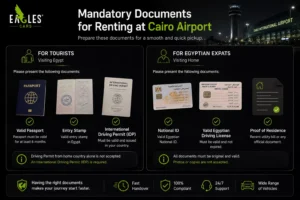 Essential Documents, Deposits, and Driver Requirements in Egypt