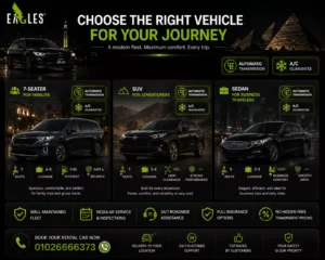 Finding the Perfect Car Rental for Expats Living in Cairo