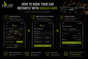 How to Book Your Car Instantly with Eagles-Cars