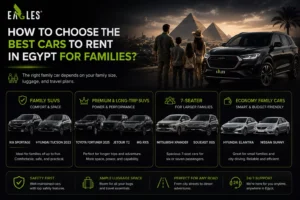 how to choose the best cars to rent in egypt for families