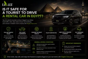 Is It Safe for a Tourist to Drive a Rental Car in Egypt?