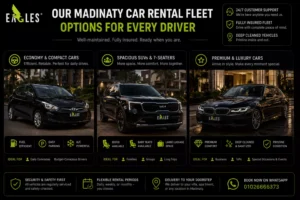Our Madinaty Car Rental Fleet: Options for Every Driver