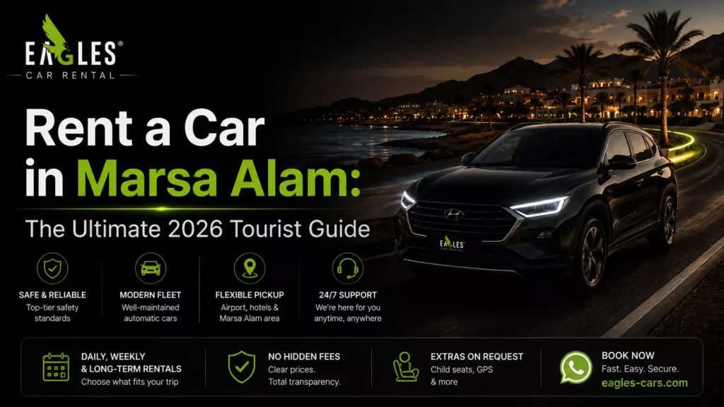rent a car in marsa alam