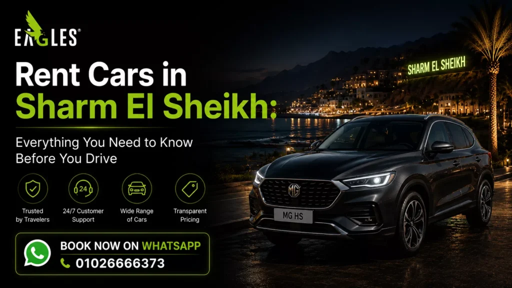 Rent Cars in Sharm El Sheikh