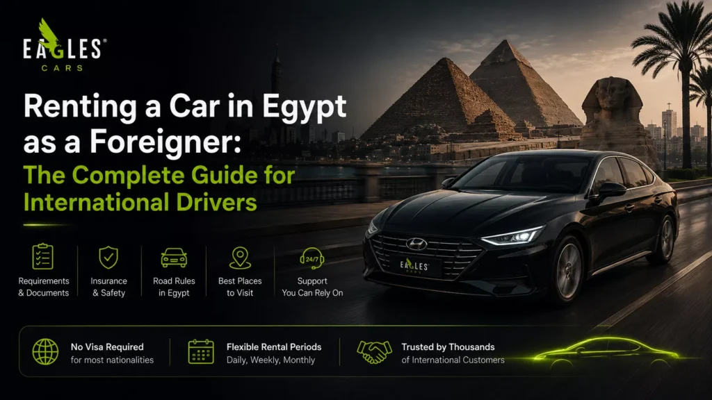 Renting a Car in Egypt as a Foreigner