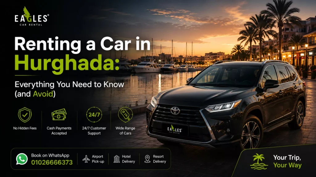 Renting a Car in Hurghada
