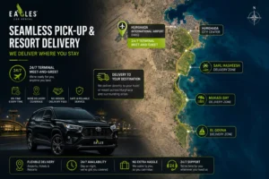 seamless pick up resort delivery logistics