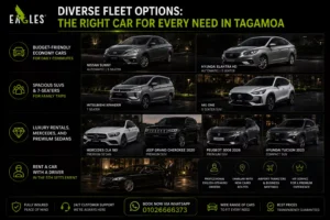 Diverse Fleet Options: The Right Car for Every Need in Tagamoa
