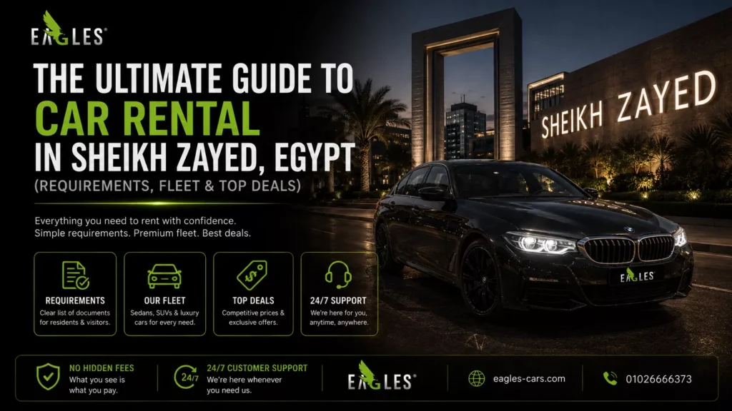 Car Rental in Sheikh Zayed