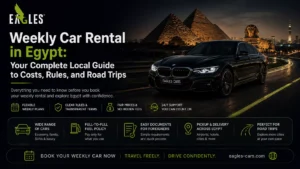 Weekly Car Rental in Egypt