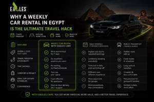 weekly car rental vs daily pick ups and public transport