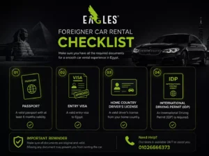 what do you need to rent a car in egypt