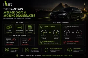What is the Average Cost of a Car Rental in Egypt Per Week?