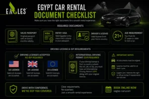 What You Need to Rent a Car in Hurghada?
