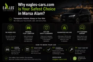 Why Eagles Cars is Your Safest Choice in Marsa Alam?