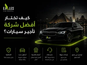 كيف تختار أفضل شركة تأجير سيارات؟