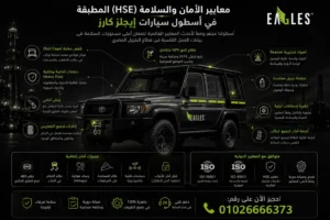 ما هي معايير الأمان والوقود في إيجلز كارز؟ 