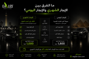 هل الإيجار الشهري أوفر من الإيجار اليومي المتكرر؟